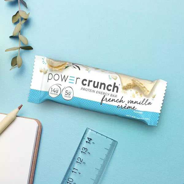 POWER CRUNCH French Vanilla Creme 5 pack - 1.4 OZ each