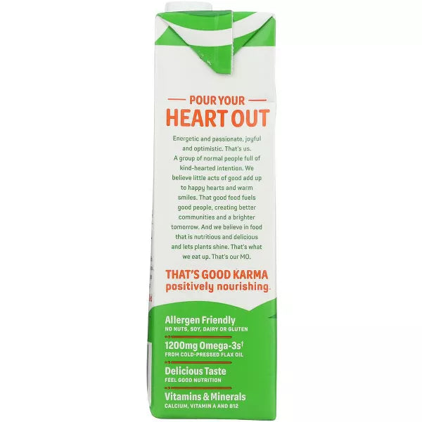 GOOD KARMA Unsweetened 32 OZ