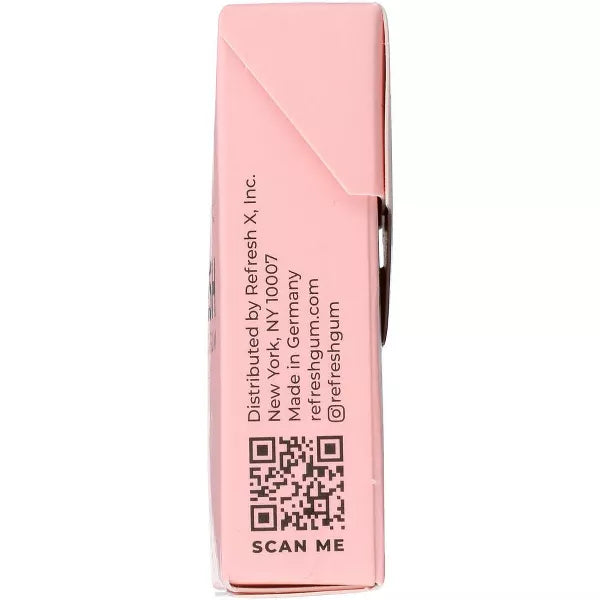 REFRESH GUM Raspberry 12/12 CT