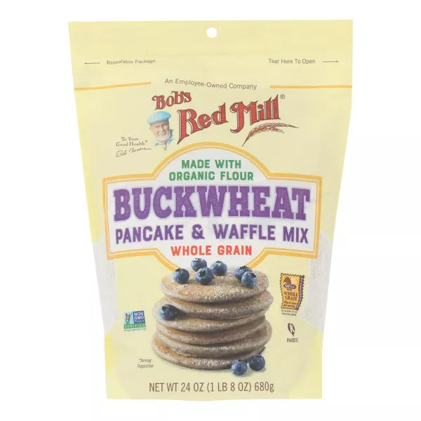 BOB`S RED MILL Pancake & Waffle, Buckwheat 24 OZ