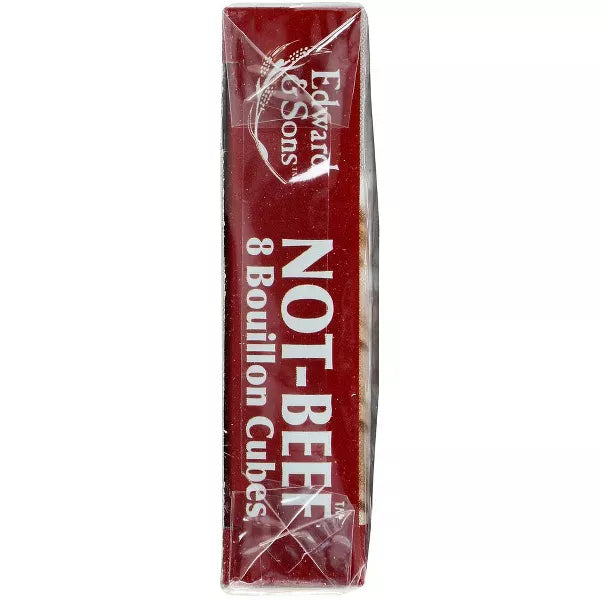 EDWARD & SONS Not-Beef, Cubes 3.1 OZ