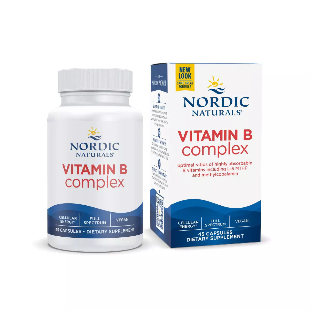 Nordic Naturals Vitamin B complex