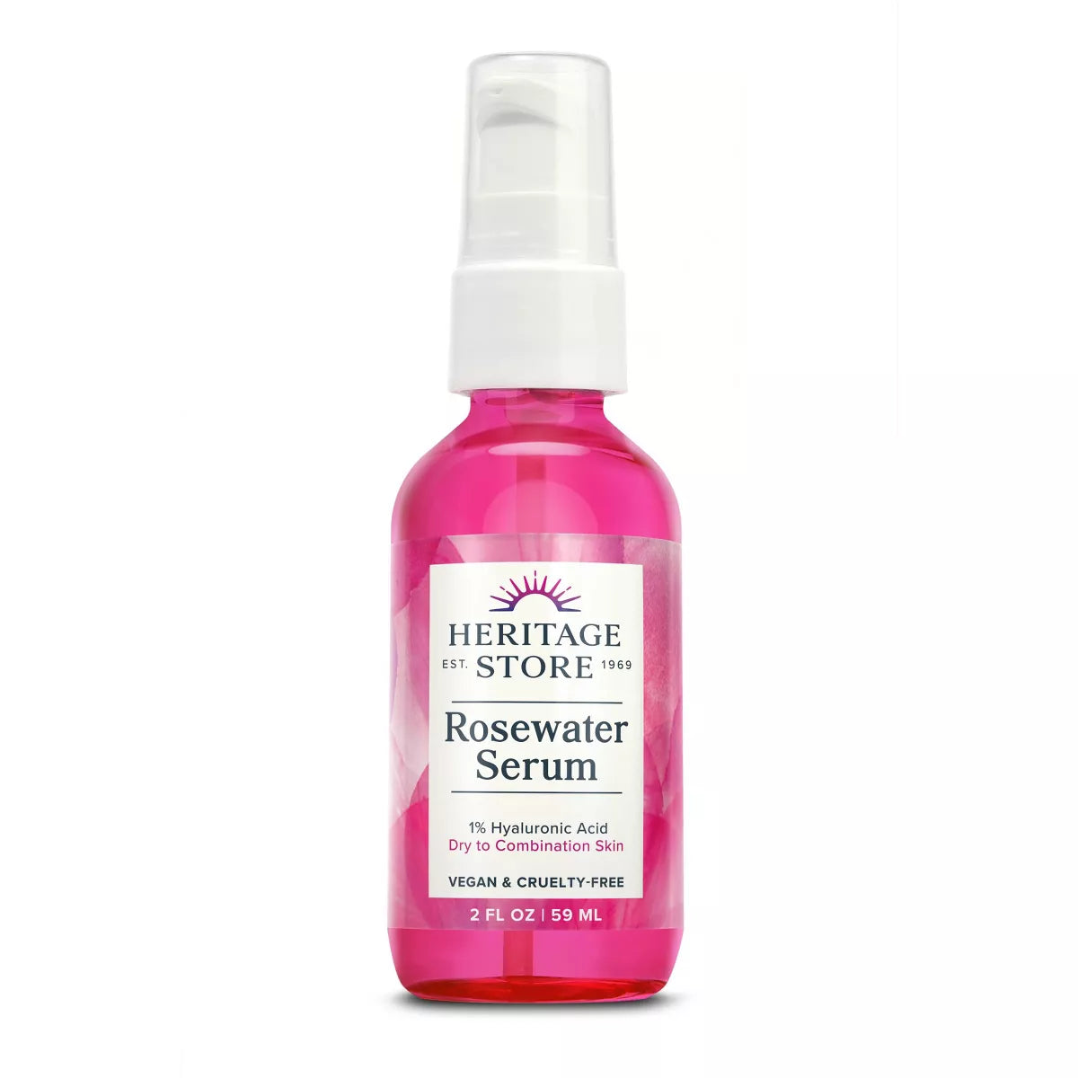 Heritage Store Rosewater Serum 2floz