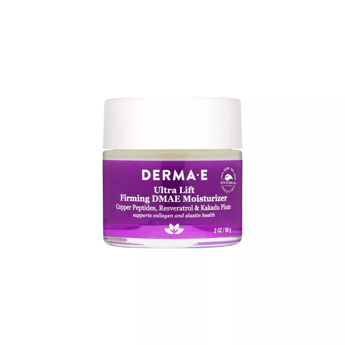 DERMA E.ULTRA LIFT FIRMING DMAE MOISTURIZER 2OZ