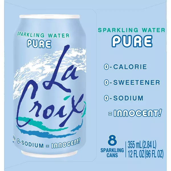 LACROIX Pure 12 OZ