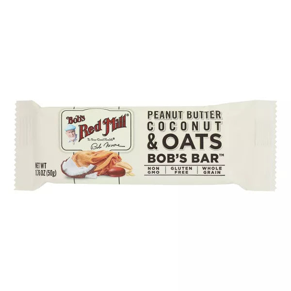 BOB`S RED MILL Peanut Butter Coconut Oats 1.76 OZ