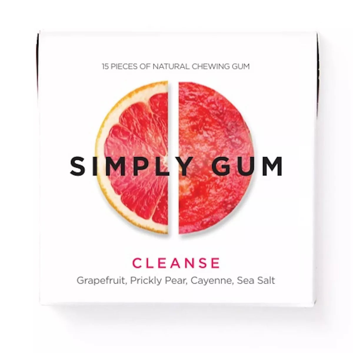 SIMPLY GUM Cleanse Gum 15 CT