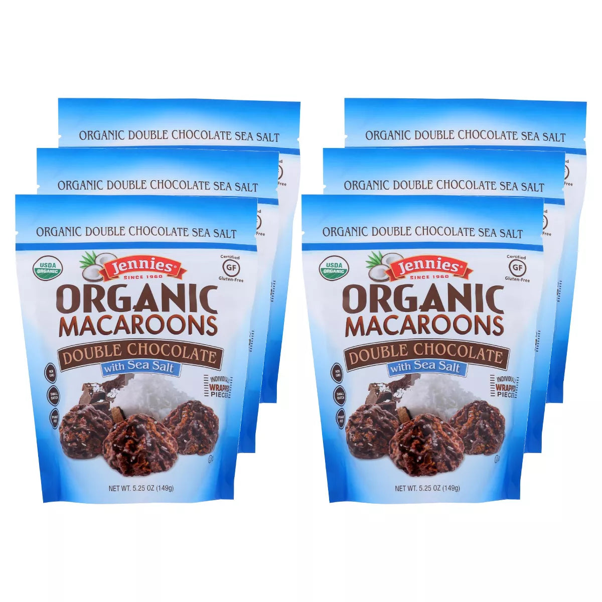 JENNIES Double Chocolate Sea Salt 5.25 OZ