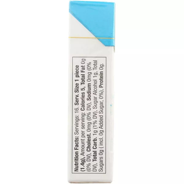 GLEE GUM Wintergreen, Sugar Free 16 PC