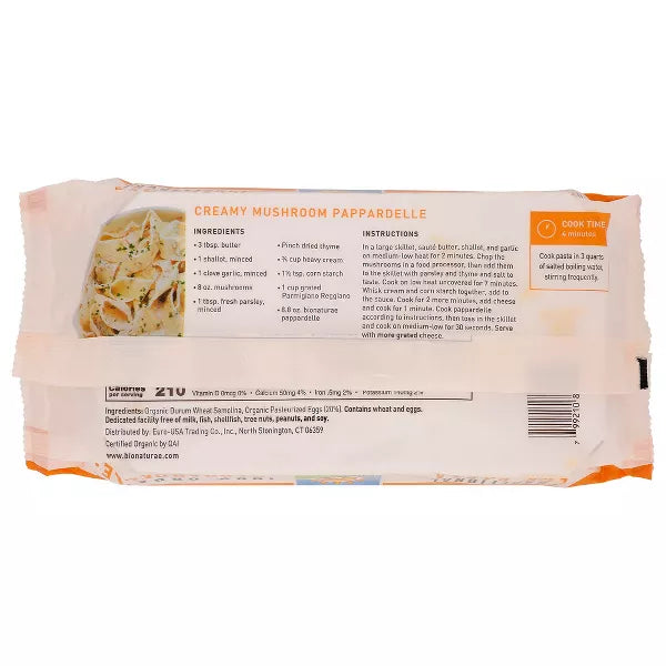 BIONATURAE Pappardelle 8.8 OZ