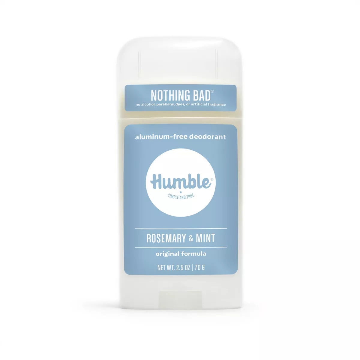 HUMBLE BRANDS DEODORANT ORIGINAL ROSEMARY & MINT 2.5OZ