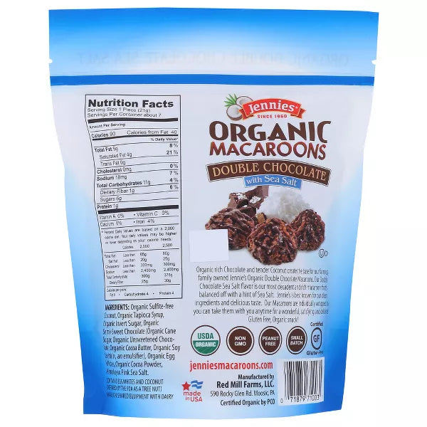 JENNIES Double Chocolate Sea Salt 5.25 OZ