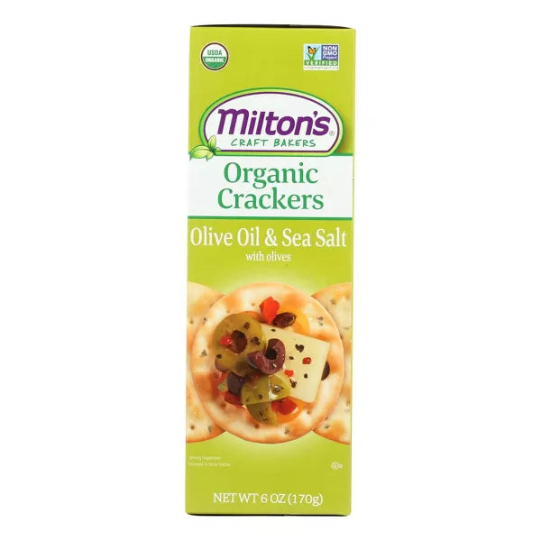MILTONS Olive Oil / Sea Salt 6 OZ