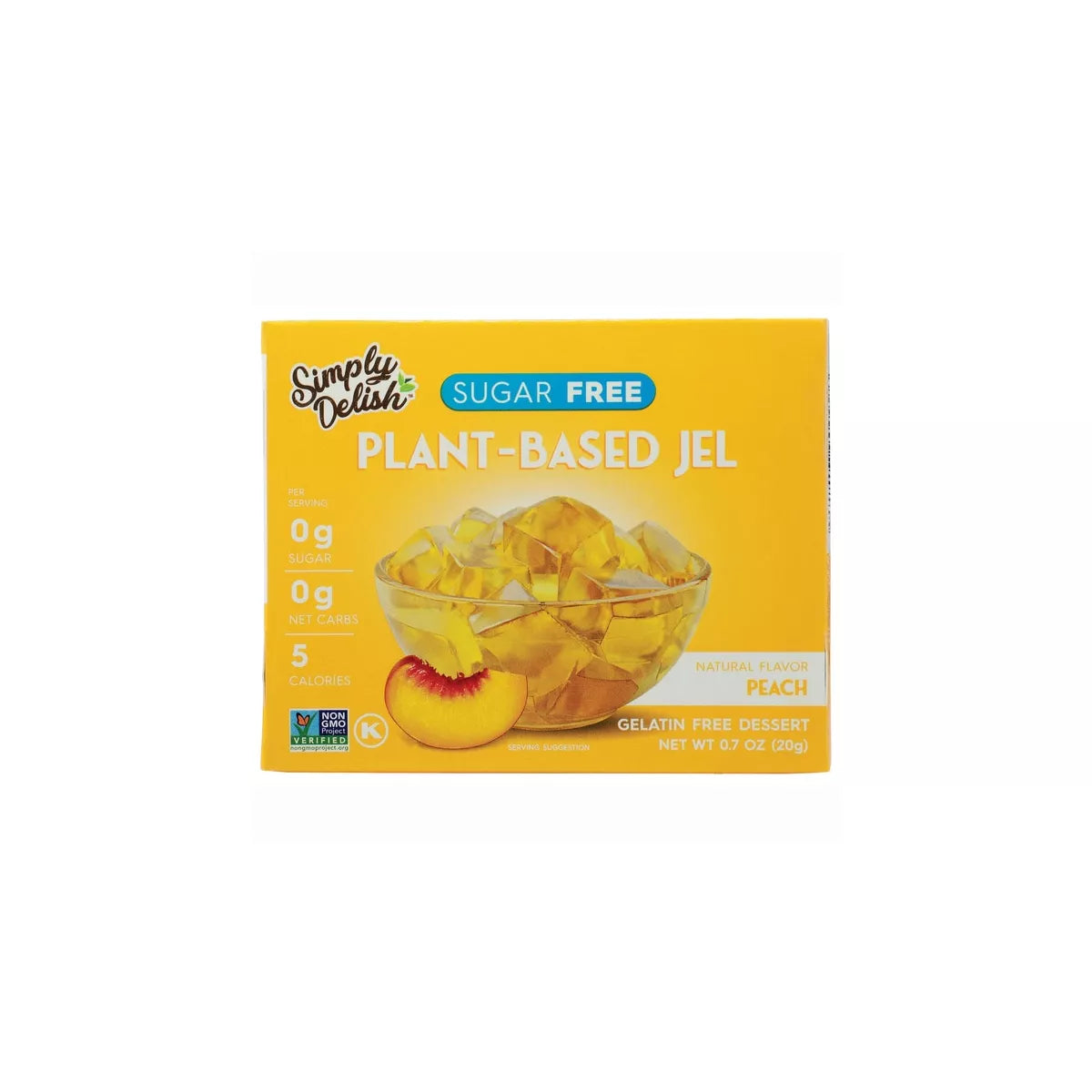 SIMPLY DELISH Peach .7 OZ