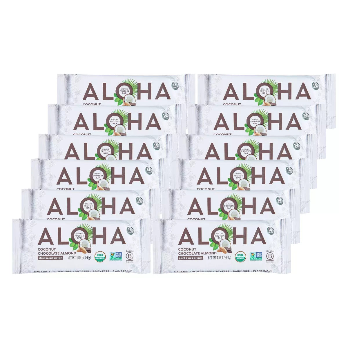 ALOHA COCONUT CHOCOLATE ALMOND 1.98 OZ