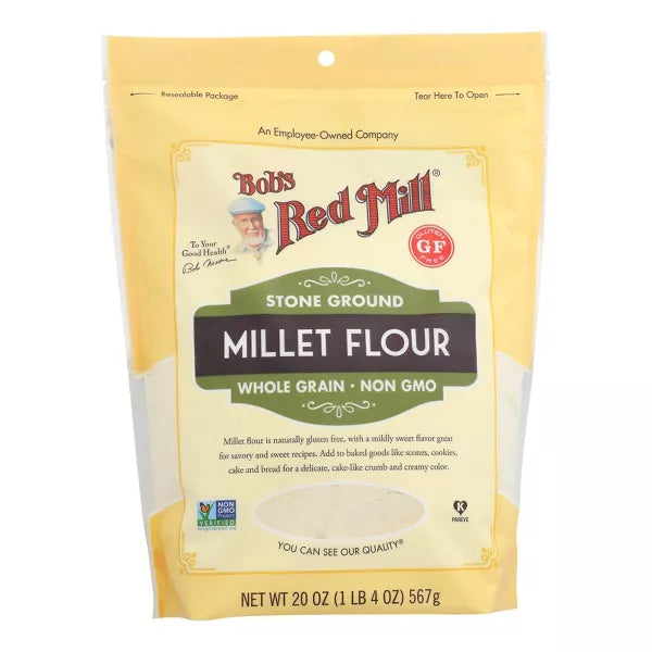 BOB`S RED MILL Millet, GF 20 OZ