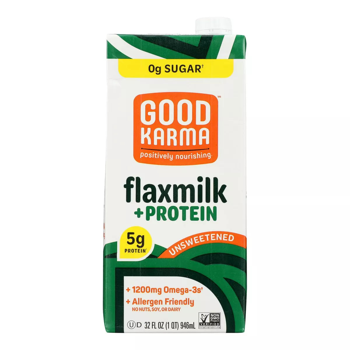 GOOD KARMA Unsweetened, Protein 32 OZ