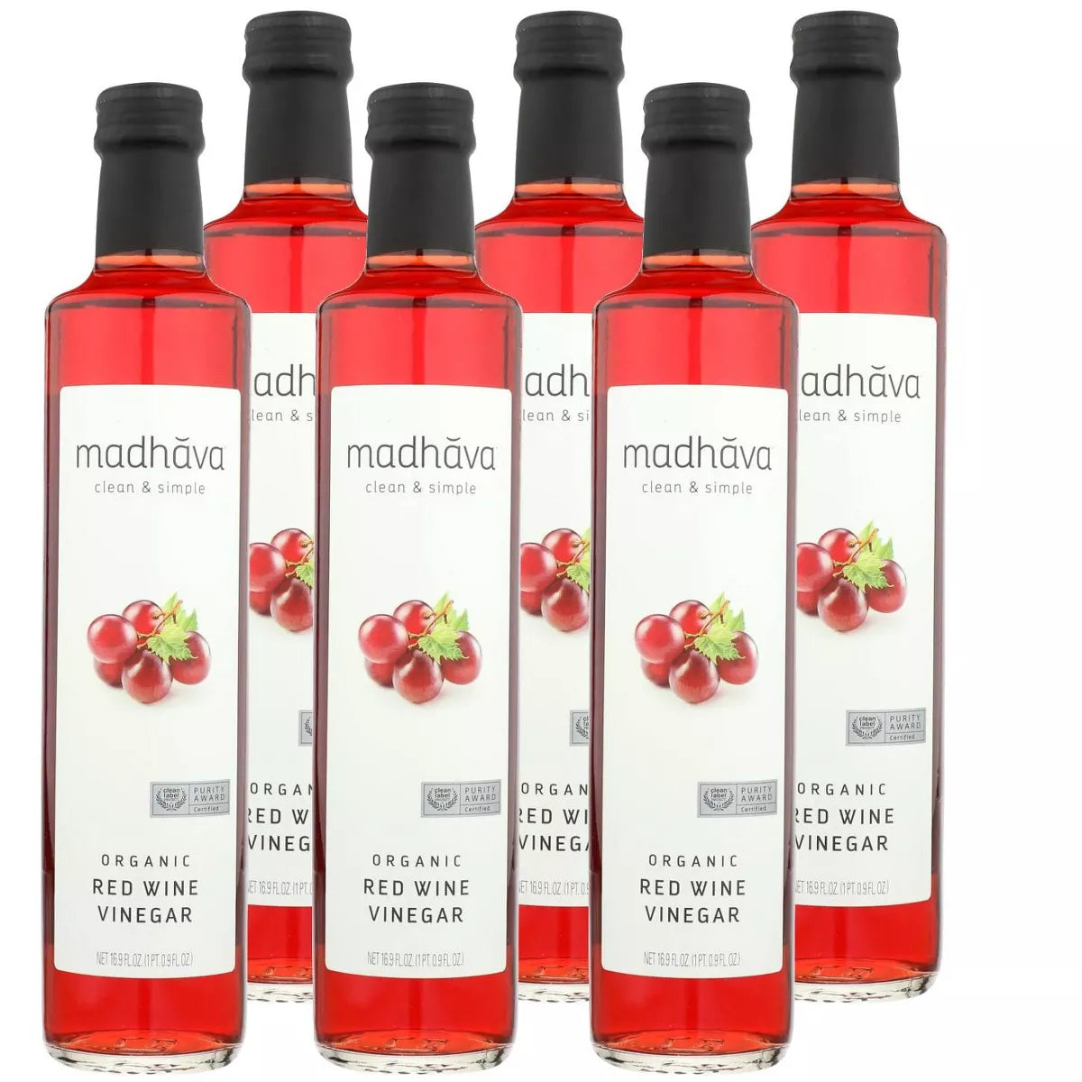 MADHAVA Red Wine 16.9 OZ