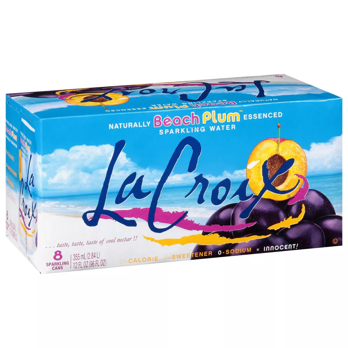 LACROIX Beach Plum 12 OZ