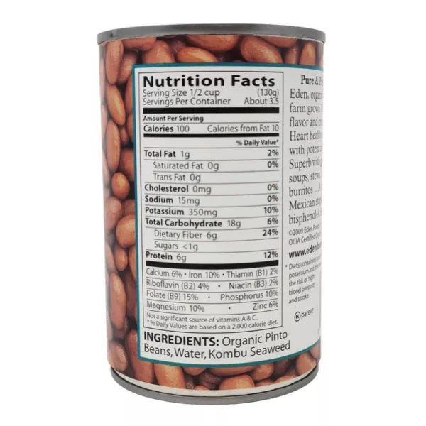 EDEN FOODS Pinto 15 OZ