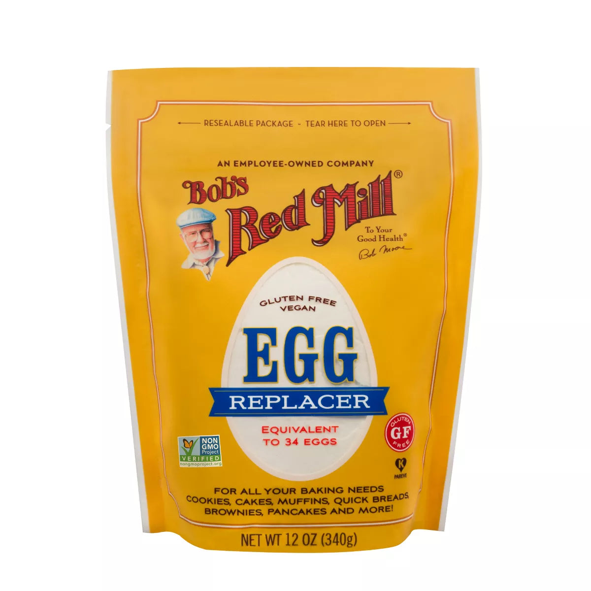 BOB`S RED MILL Egg Replacer Powder 5/12 OZ