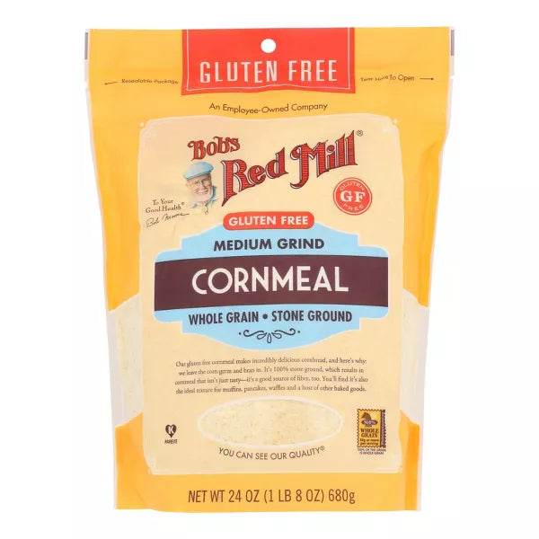BOB`S RED MILL Corn Meal, GF 24 OZ