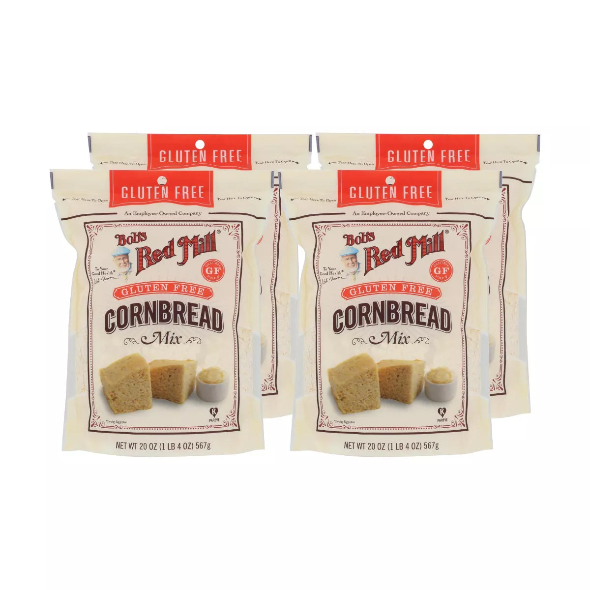 BOB`S RED MILL Mix, Cornbread 20 OZ