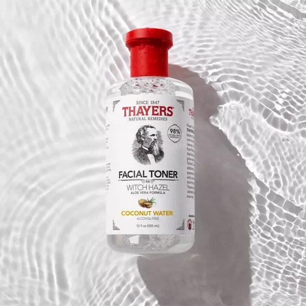THAYERS ALCOHOL FREE COCONUT WITCH HAZEL TONER 12OZ