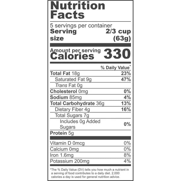 CASCADIAN FARM Coconut Cashew Granola 11 OZ