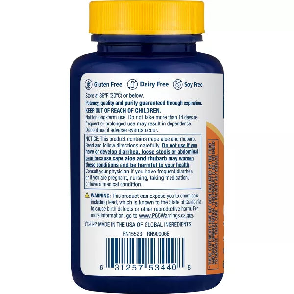 Cleanse More Herbal Formula 60 Vegetarian Capsules