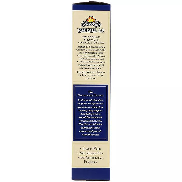 FOOD FOR LIFE Ezekiel 4:9 Golden Flax 6/16 OZ