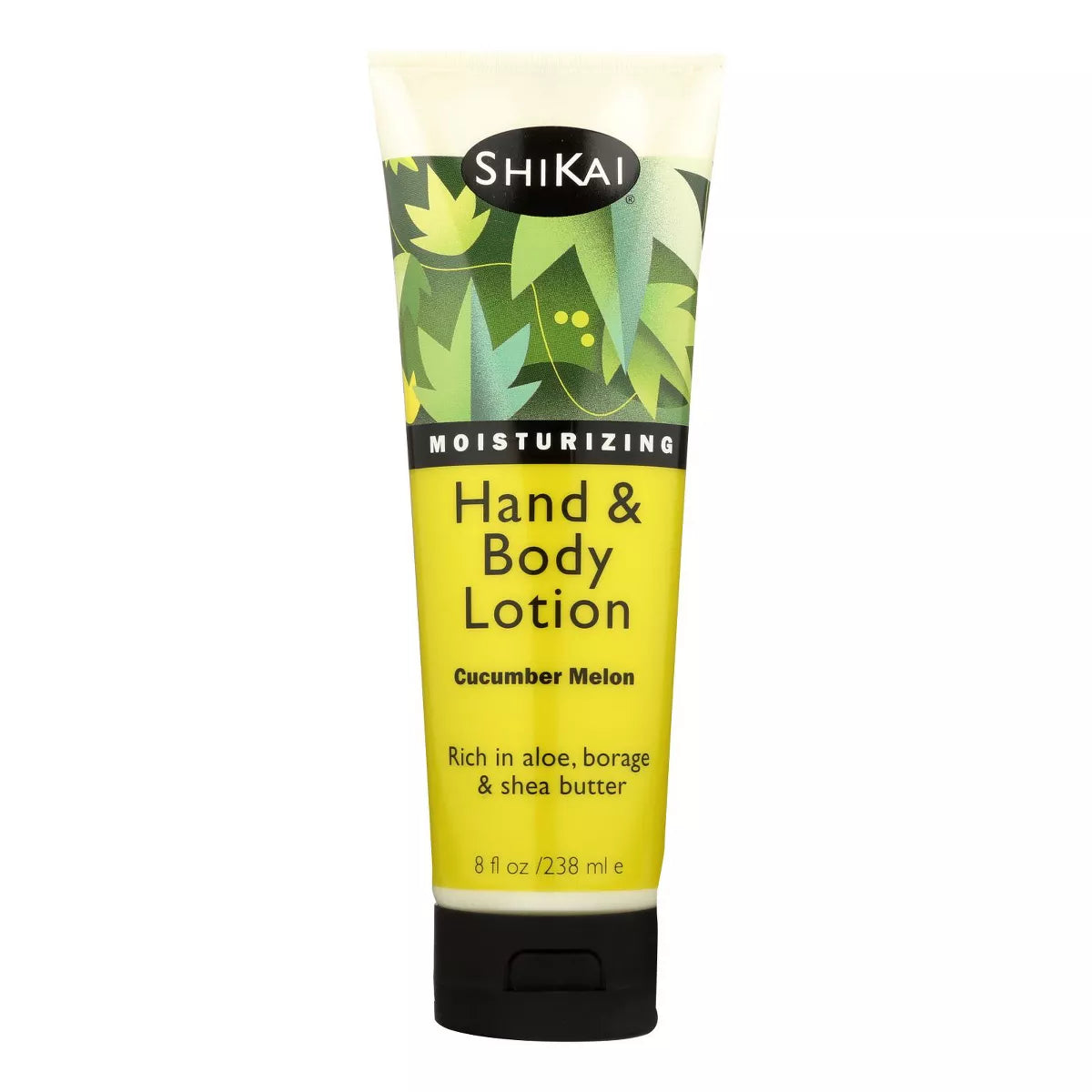 SHIKAI HAND & BODY LOTION CUCUMBER 8OZ