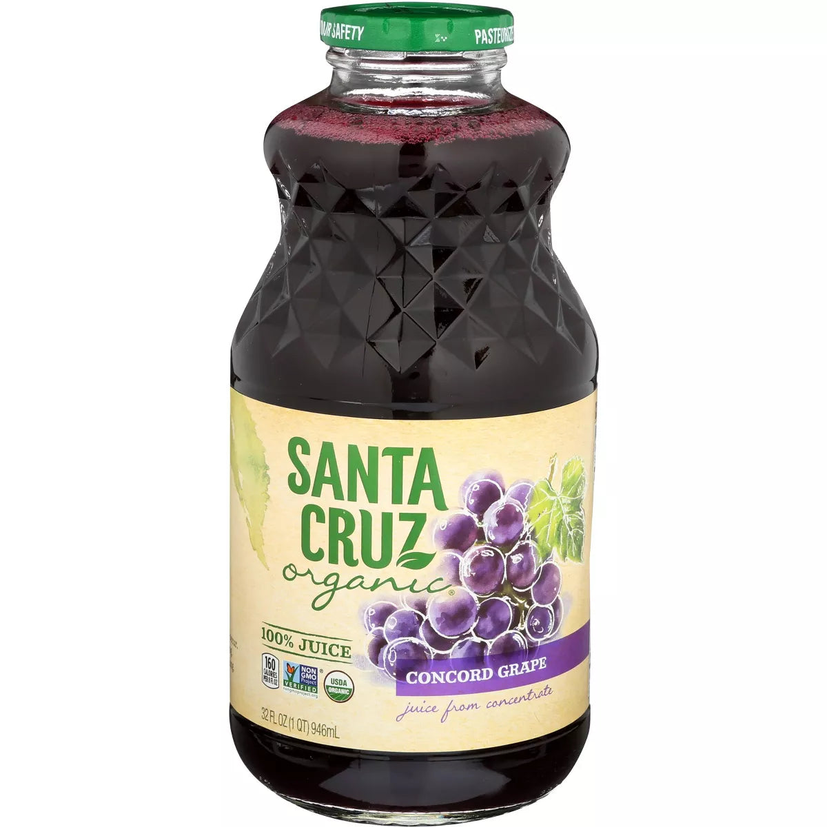 SANTA CRUZ ORGANIC Concord Grape 32 OZ