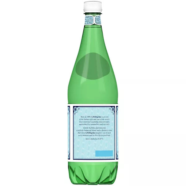 SAN PELLEGRINO Mineral Water, Glass 750 ML