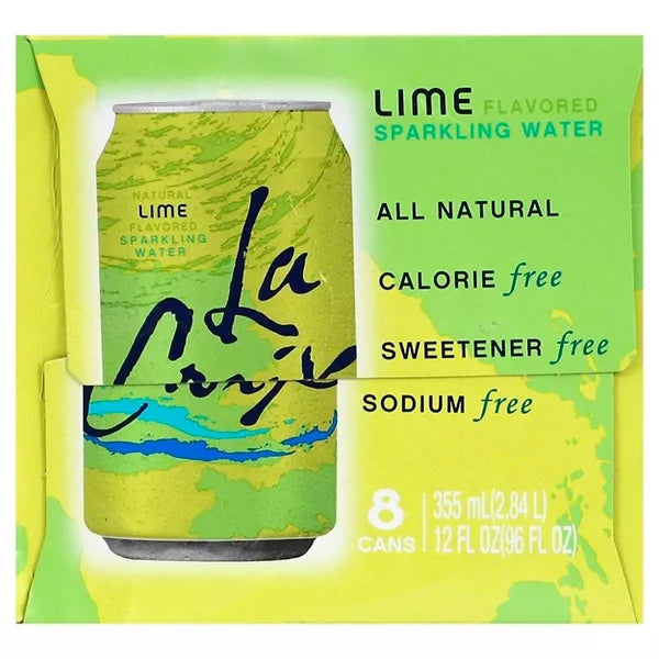 LACROIX Lime 12 OZ