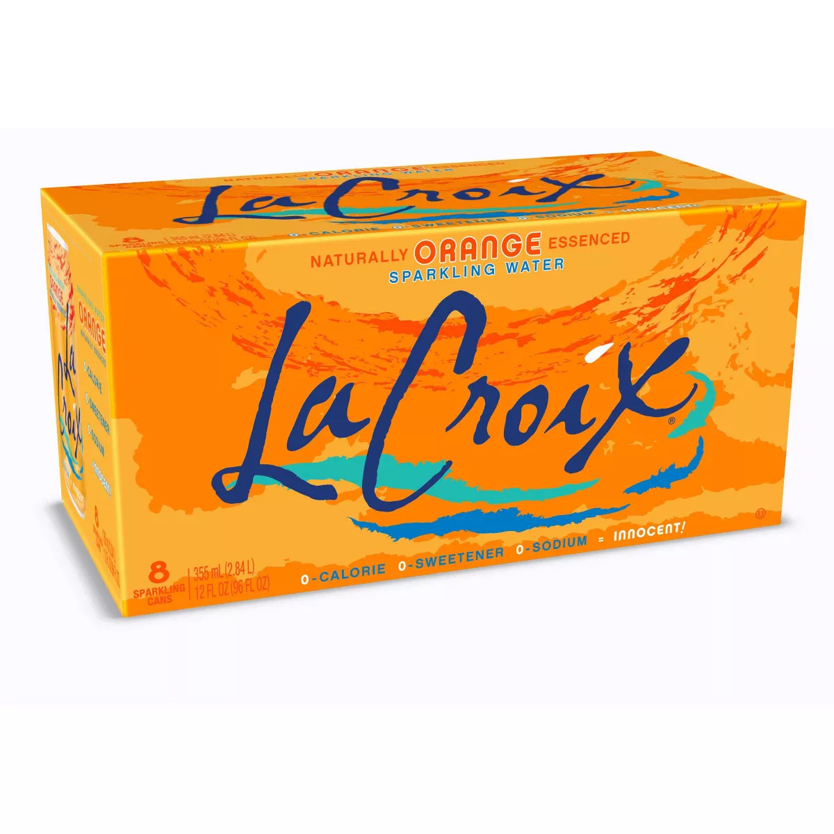 LaCroix Orange Sparkling Water - 12 fl oz
