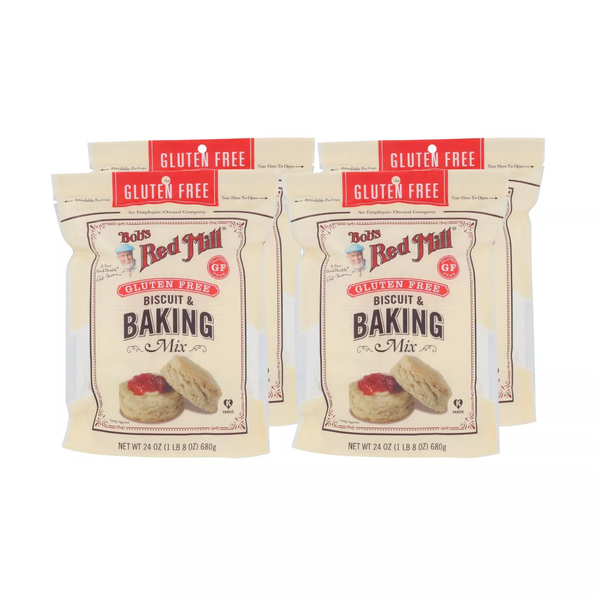 BOB`S RED MILL Biscuit & Baking Mix 24 OZ
