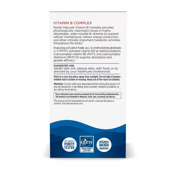 Nordic Naturals Vitamin B complex