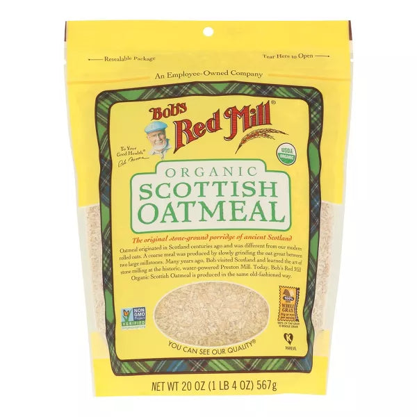 BOB`S RED MILL Scottish Oatmeal 20 OZ