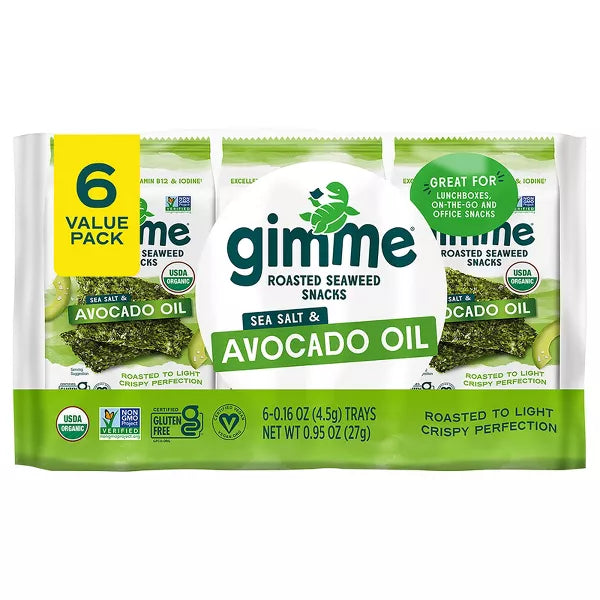 GIMME Salt And Avocado pack of 6/.16 OZ