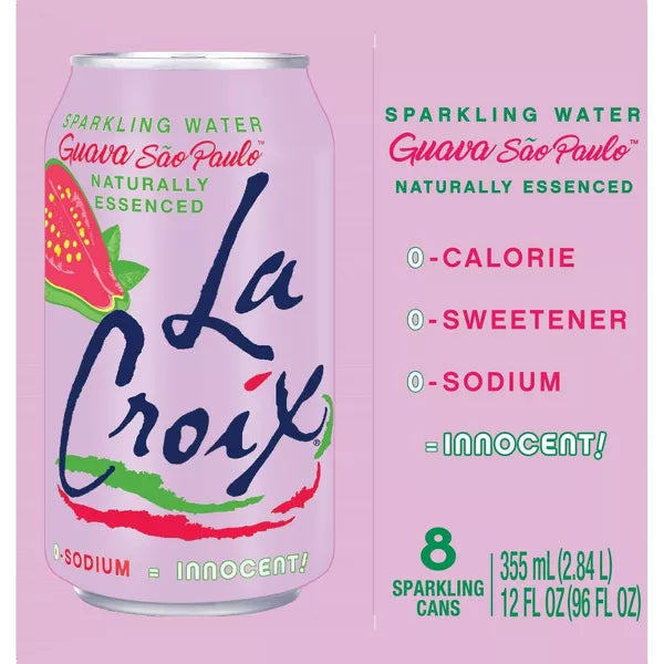 LACROIX Guava Sao Paulo 12 OZ