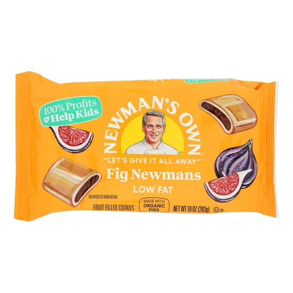 Newman's Own Fig Newmans Low Fat 10 OZ