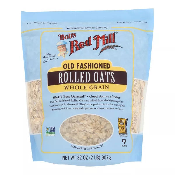 BOB`S RED MILL Old Fashioned Reg Rolled Oats 32 OZ