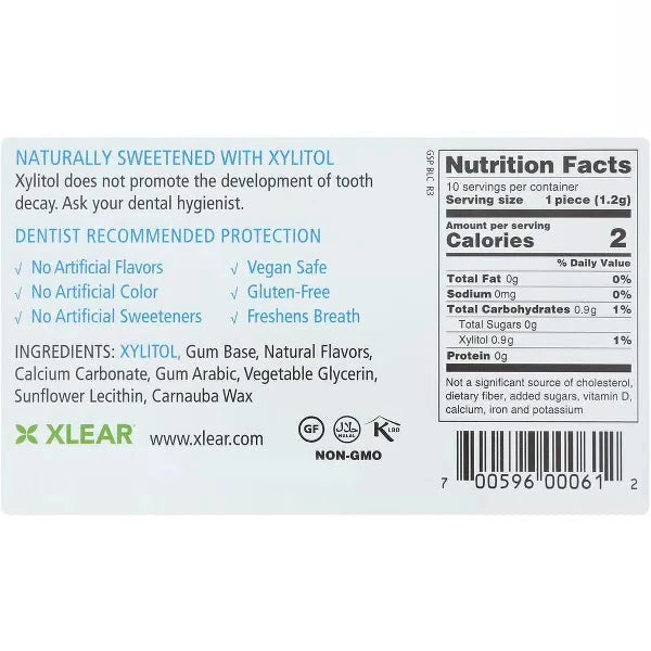 SPRY Spearmint 20/10 CT