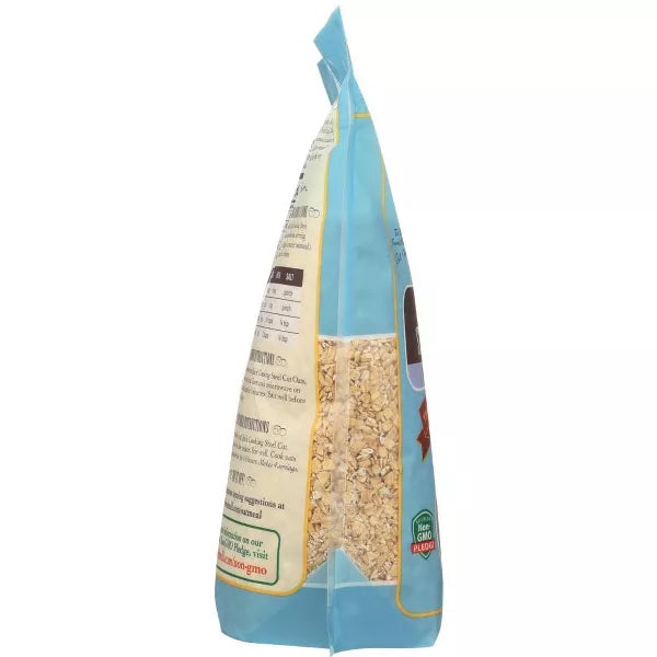 BOB`S RED MILL Quick Cooking Steel Cut Oats 22 OZ