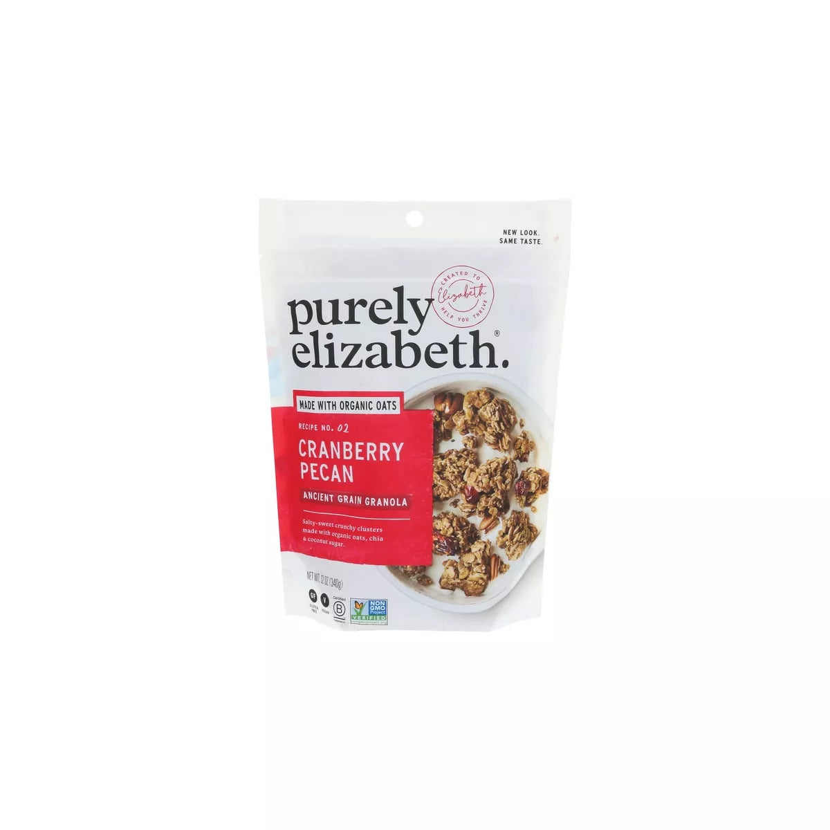 PURELY ELIZABETH Cranberry Pecan 12 OZ