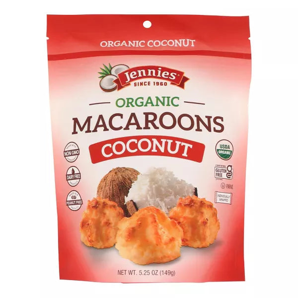 JENNIES Coconut Macaroons 5.25 OZ