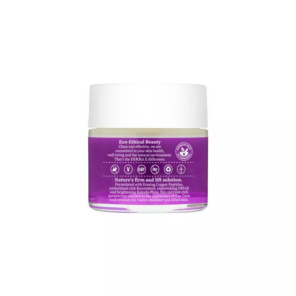 DERMA E.ULTRA LIFT FIRMING DMAE MOISTURIZER 2OZ
