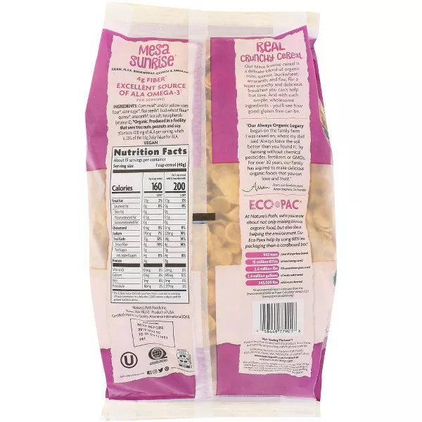 NATURE`S PATH Mesa Sunrise Multigrain 26.4 OZ