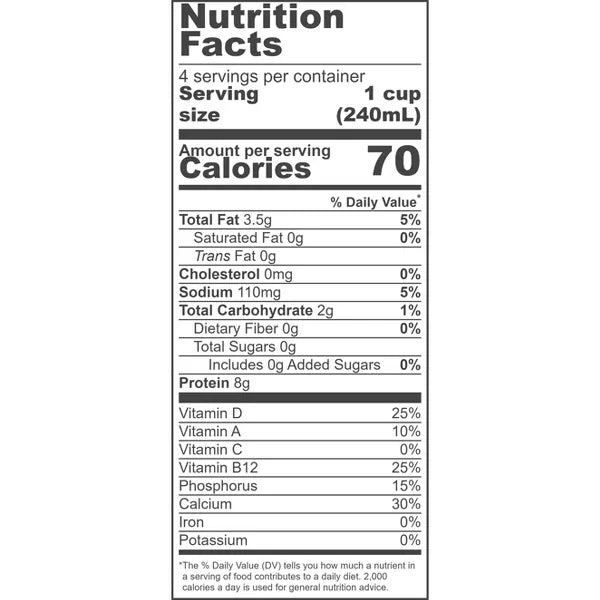 GOOD KARMA Unsweetened, Protein 32 OZ